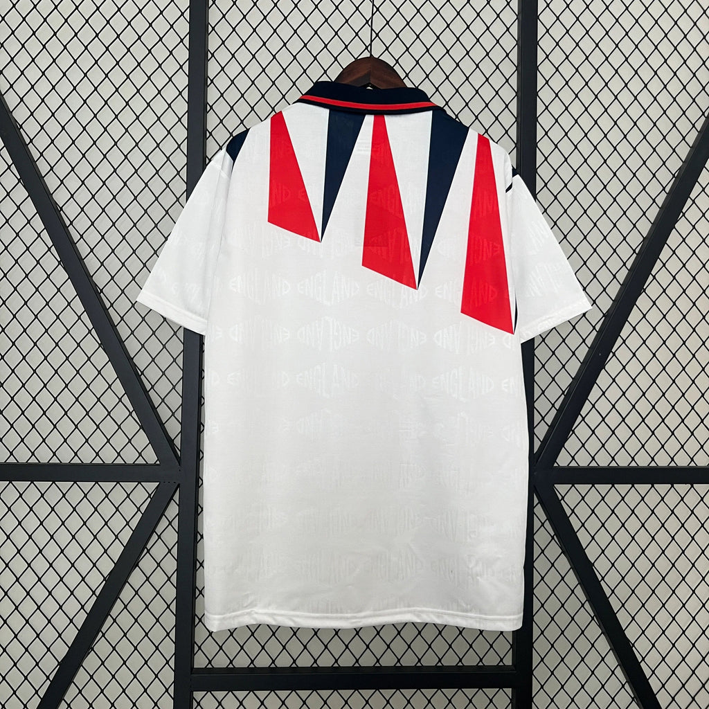 Camiseta Retro Inglaterra 1992 - Fútbol Club Vintage