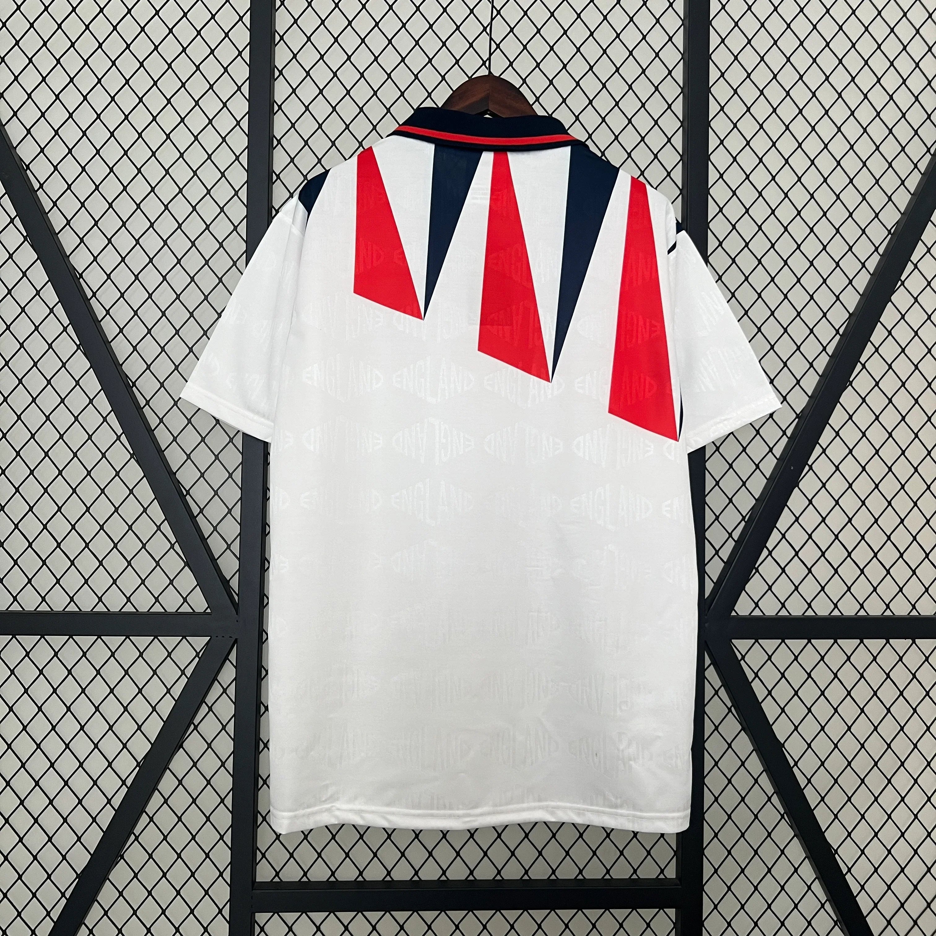 Camiseta Retro Inglaterra 1992 - Fútbol Club Vintage