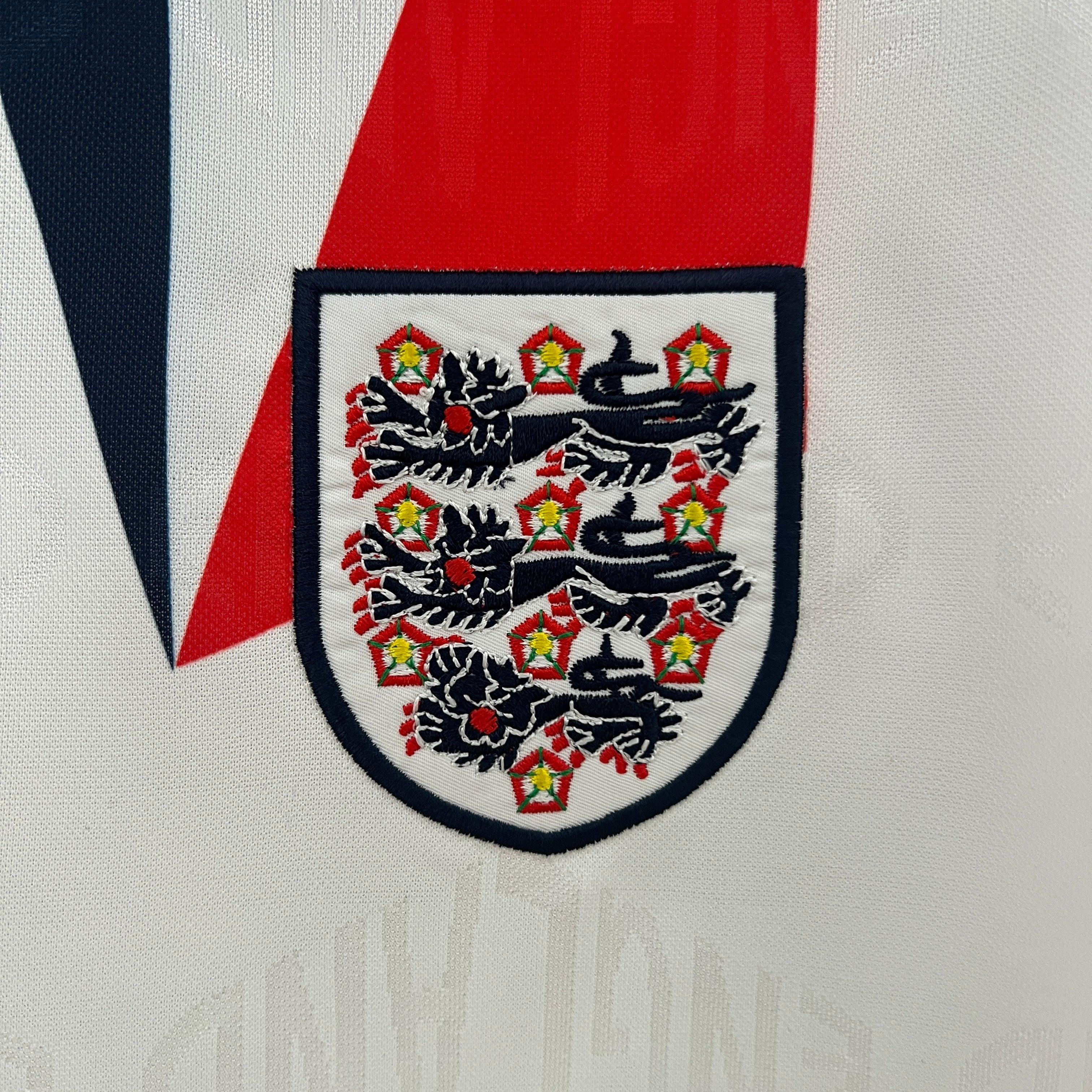 Camiseta Retro Inglaterra 1992 - Fútbol Club Vintage