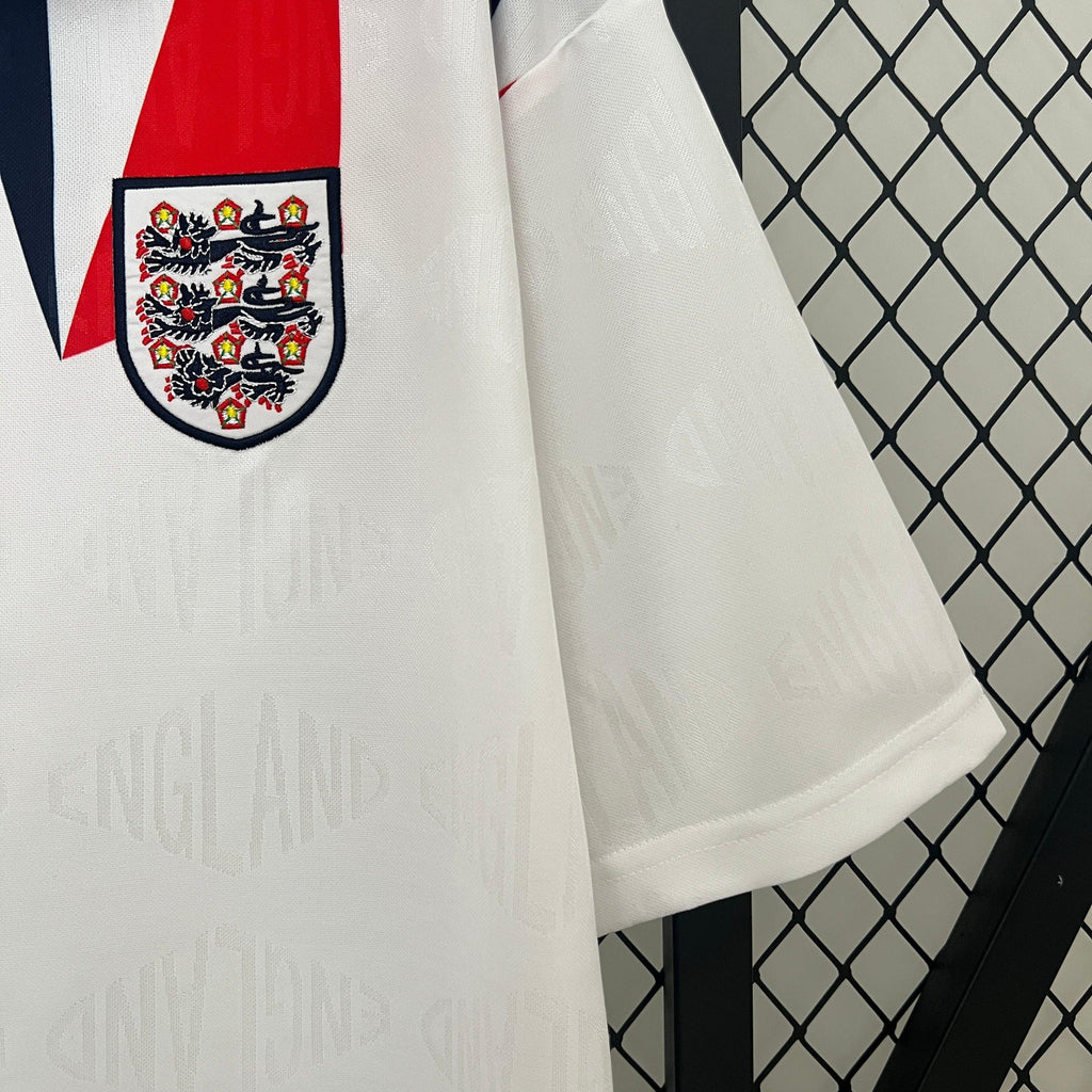 Camiseta Retro Inglaterra 1992 - Fútbol Club Vintage