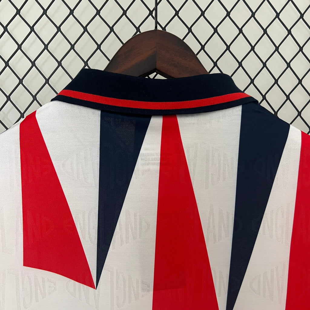 Camiseta Retro Inglaterra 1992 - Fútbol Club Vintage