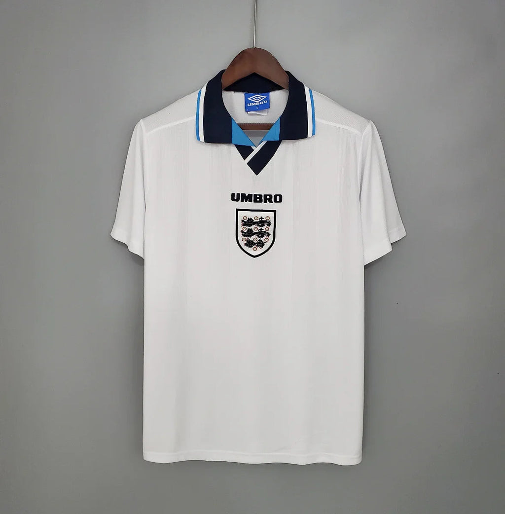 Camiseta Retro Inglaterra 1996 - Fútbol Club Vintage