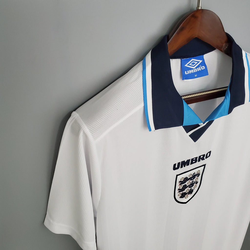 Camiseta Retro Inglaterra 1996 - Fútbol Club Vintage