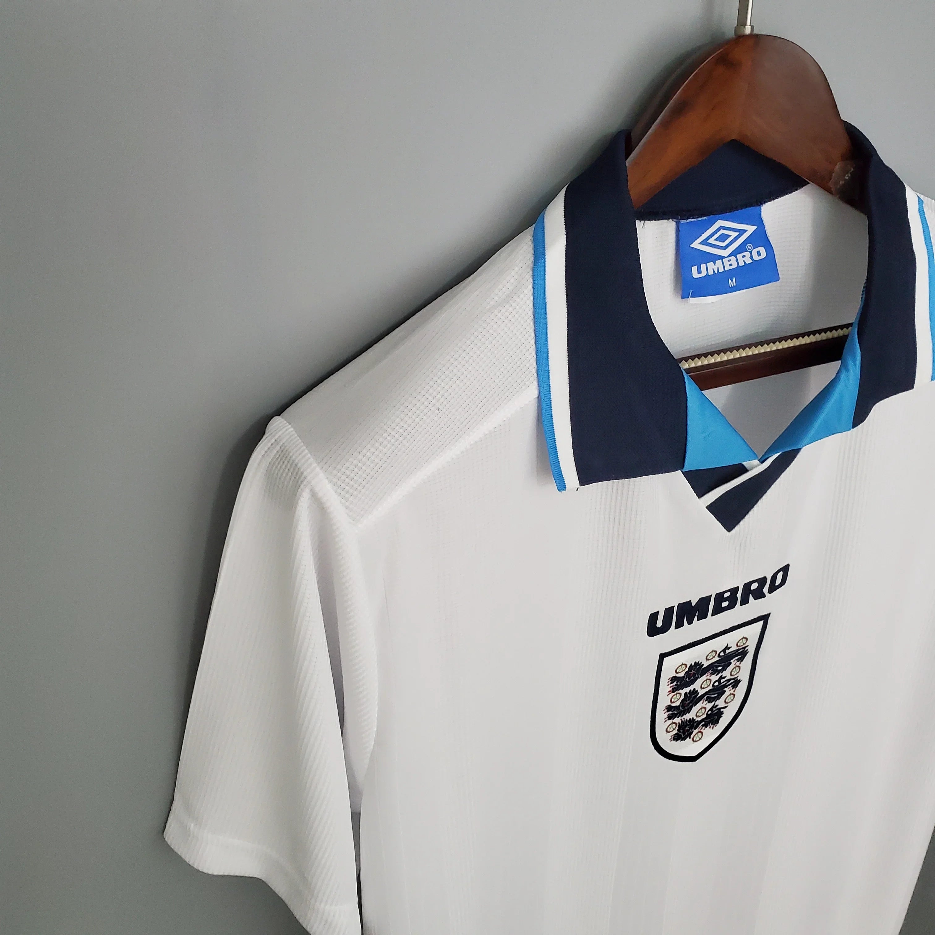 Camiseta Retro Inglaterra 1996 - Fútbol Club Vintage