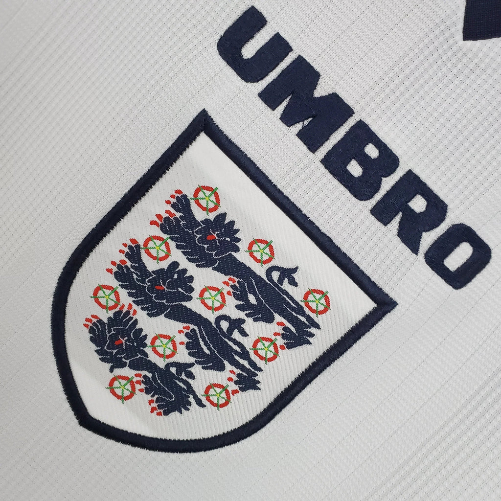 Camiseta Retro Inglaterra 1996 - Fútbol Club Vintage