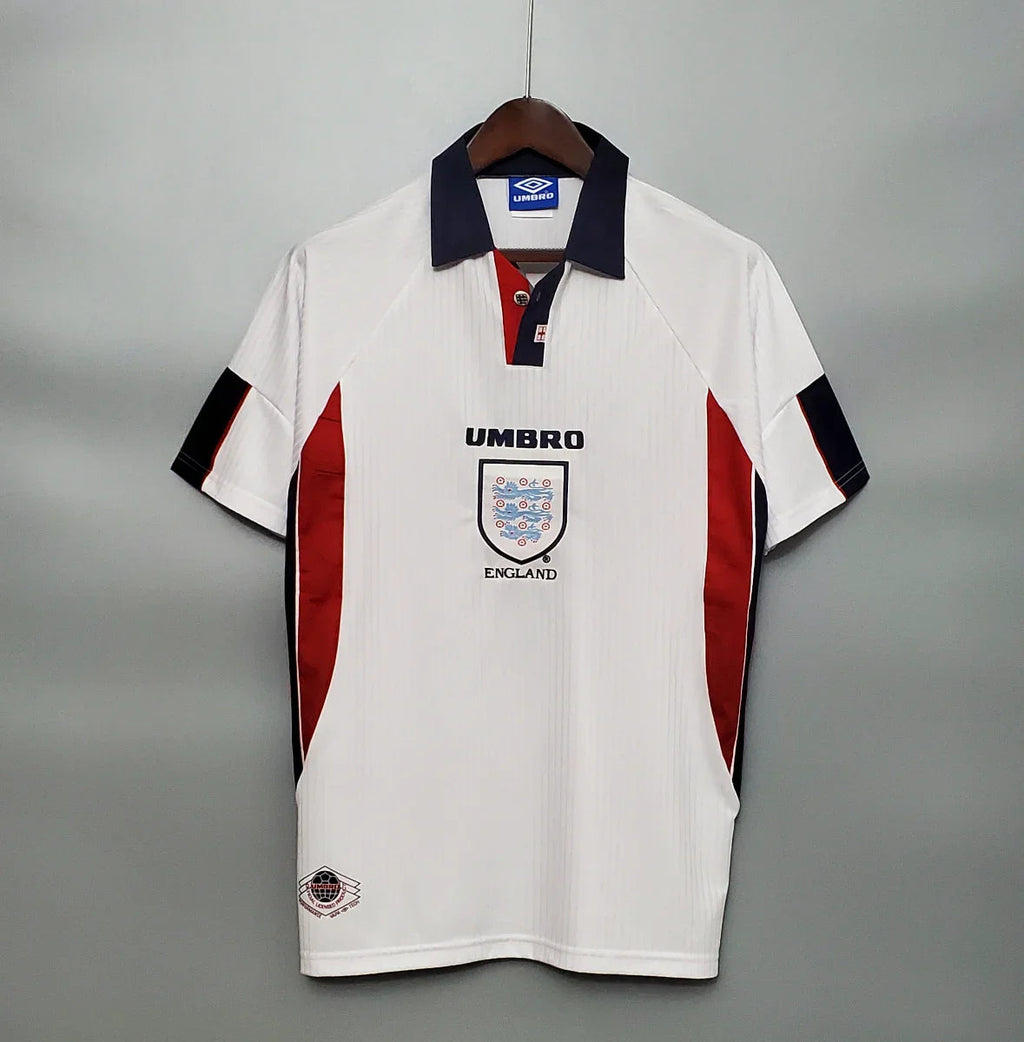 Camiseta Retro Inglaterra 1998 - Fútbol Club Vintage