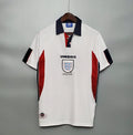 Camiseta Retro Inglaterra 1998 - Fútbol Club Vintage