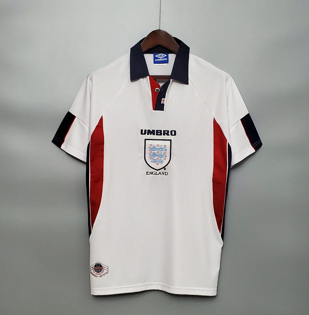 Camiseta Retro Inglaterra 1998 - Fútbol Club Vintage