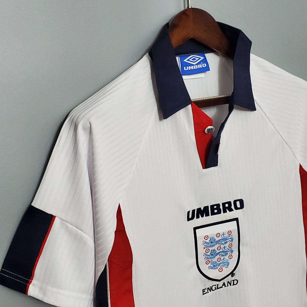 Camiseta Retro Inglaterra 1998 - Fútbol Club Vintage