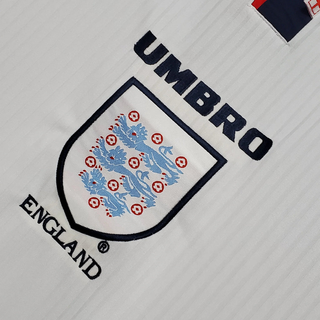Camiseta Retro Inglaterra 1998 - Fútbol Club Vintage