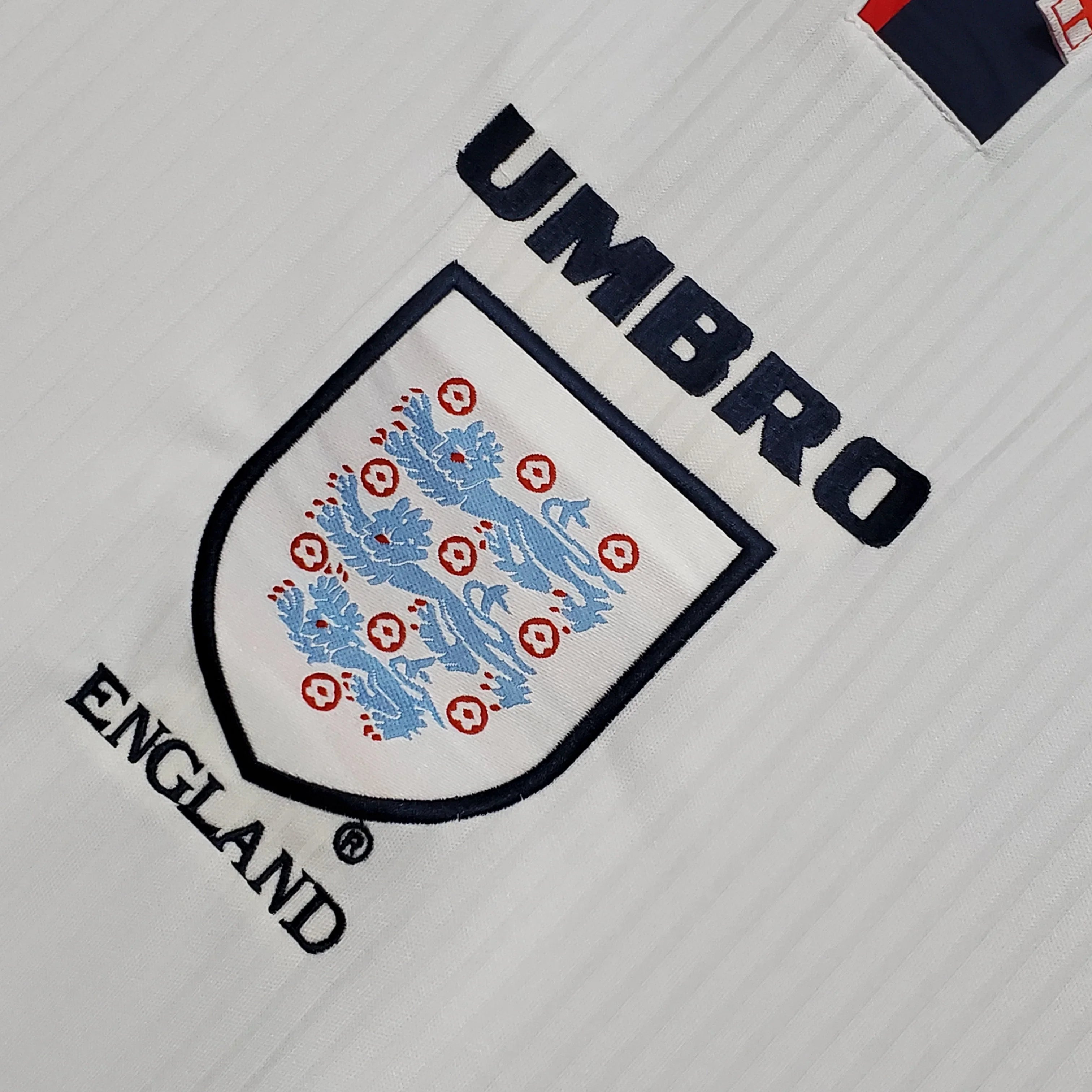 Camiseta Retro Inglaterra 1998 - Fútbol Club Vintage