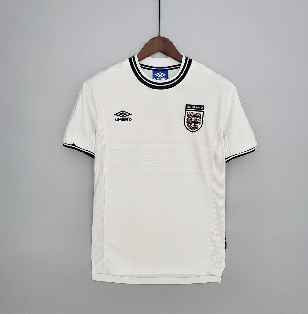 Camiseta Retro Inglaterra 2000 - Fútbol Club Vintage