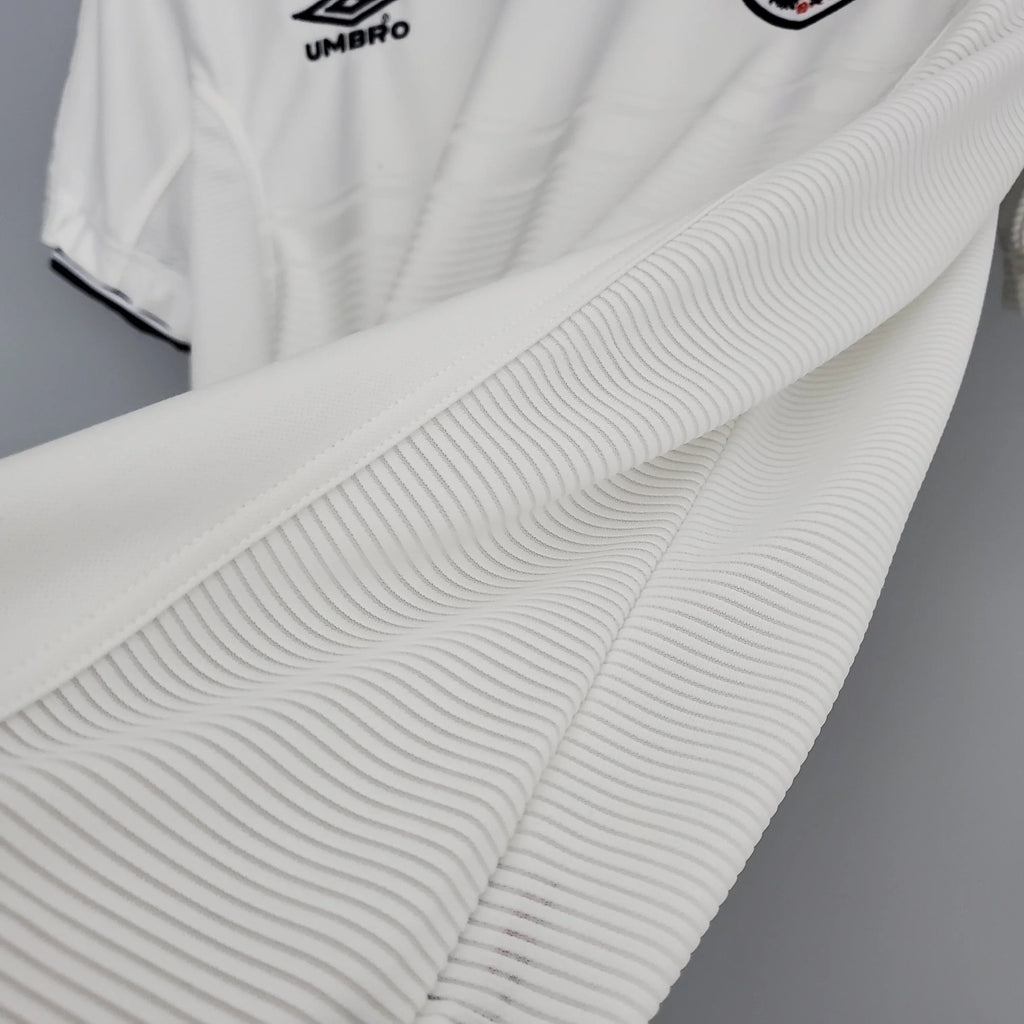 Camiseta Retro Inglaterra 2000 - Fútbol Club Vintage