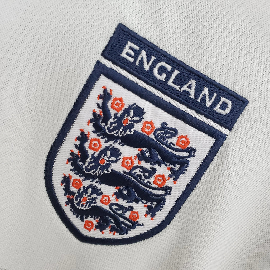 Camiseta Retro Inglaterra 2000 - Fútbol Club Vintage