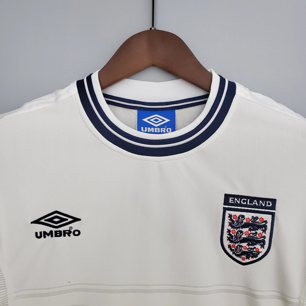 Camiseta Retro Inglaterra 2000 - Fútbol Club Vintage