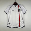 Camiseta Retro Inglaterra 2002 - Fútbol Club Vintage