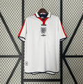 Camiseta Retro Inglaterra 2004 - Fútbol Club Vintage
