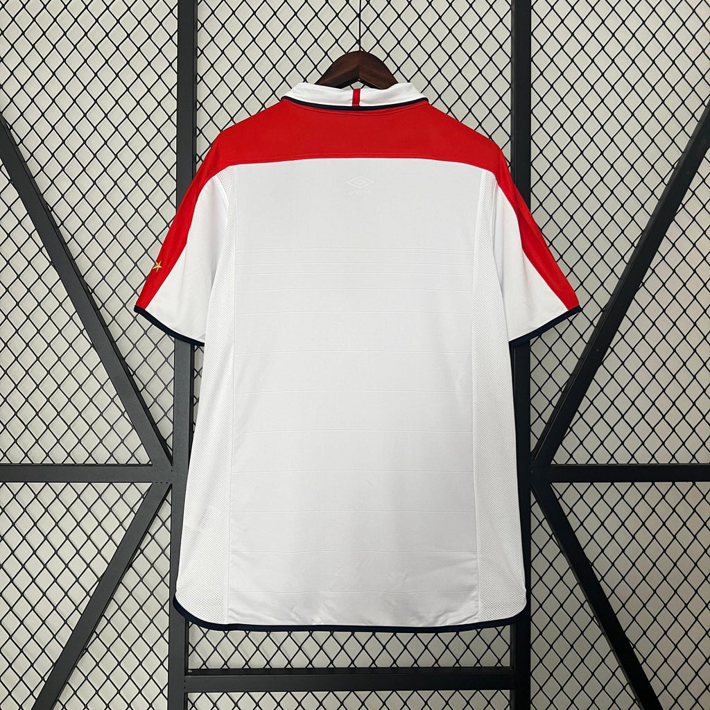 Camiseta Retro Inglaterra 2004 - Fútbol Club Vintage
