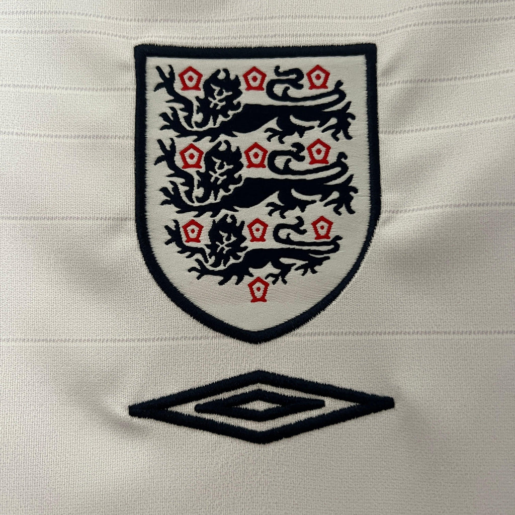 Camiseta Retro Inglaterra 2004 - Fútbol Club Vintage