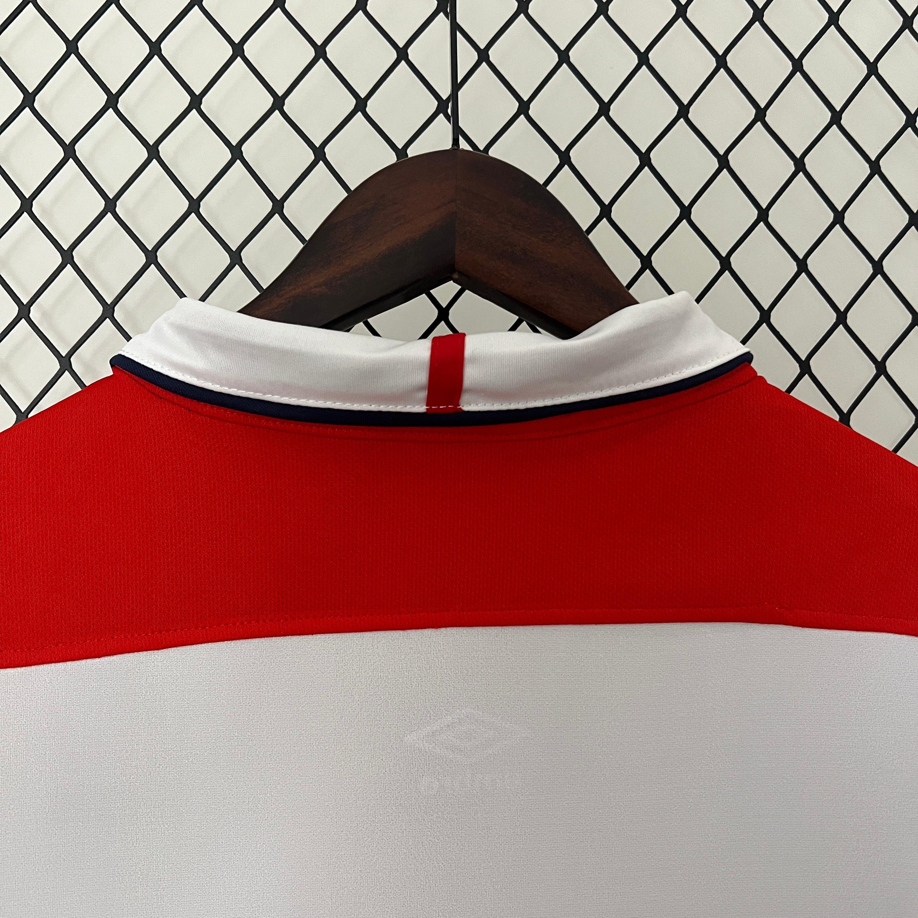 Camiseta Retro Inglaterra 2004 - Fútbol Club Vintage