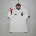Camiseta Retro Inglaterra 2006 - Fútbol Club Vintage