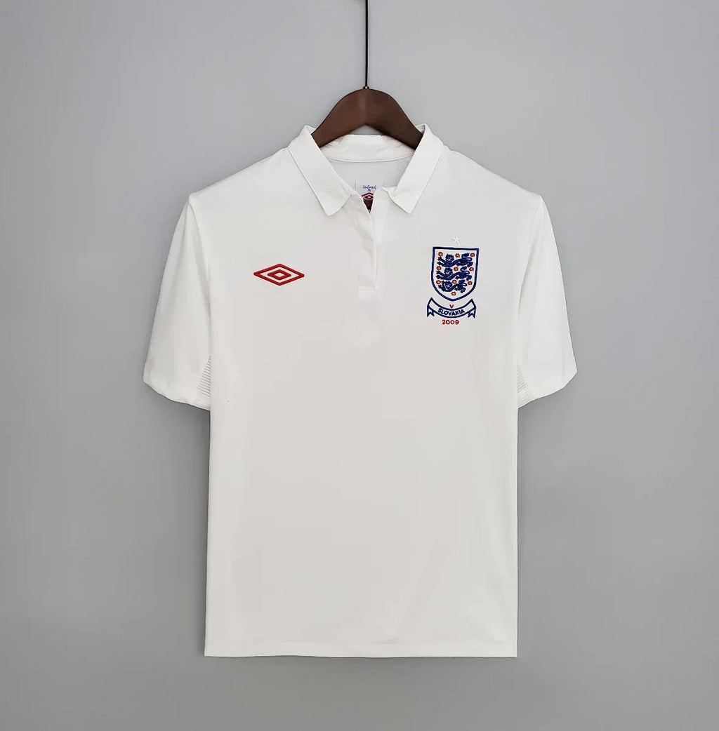 Camiseta Retro Inglaterra 2010 - Fútbol Club Vintage