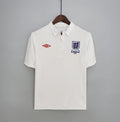 Camiseta Retro Inglaterra 2010 - Fútbol Club Vintage