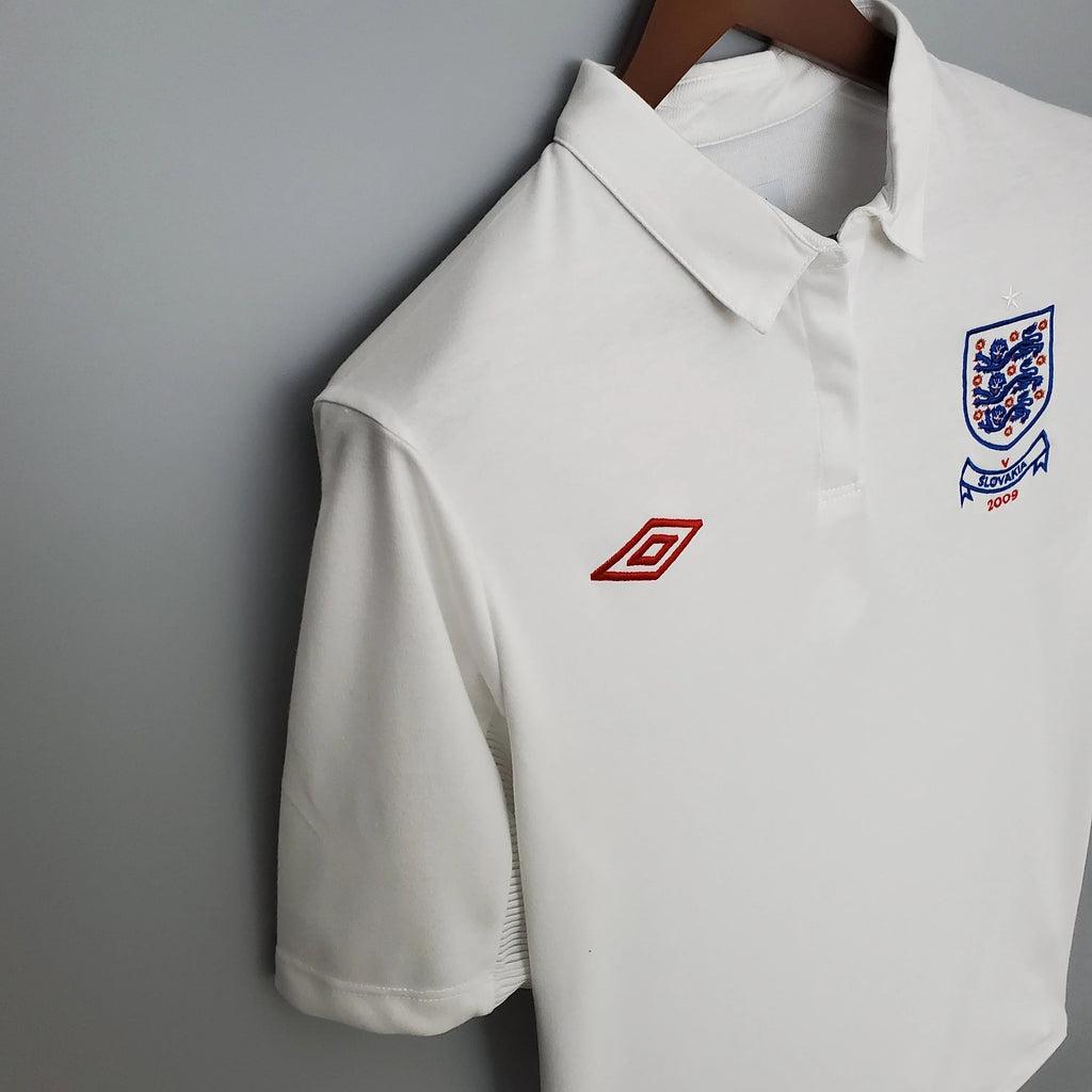 Camiseta Retro Inglaterra 2010 - Fútbol Club Vintage