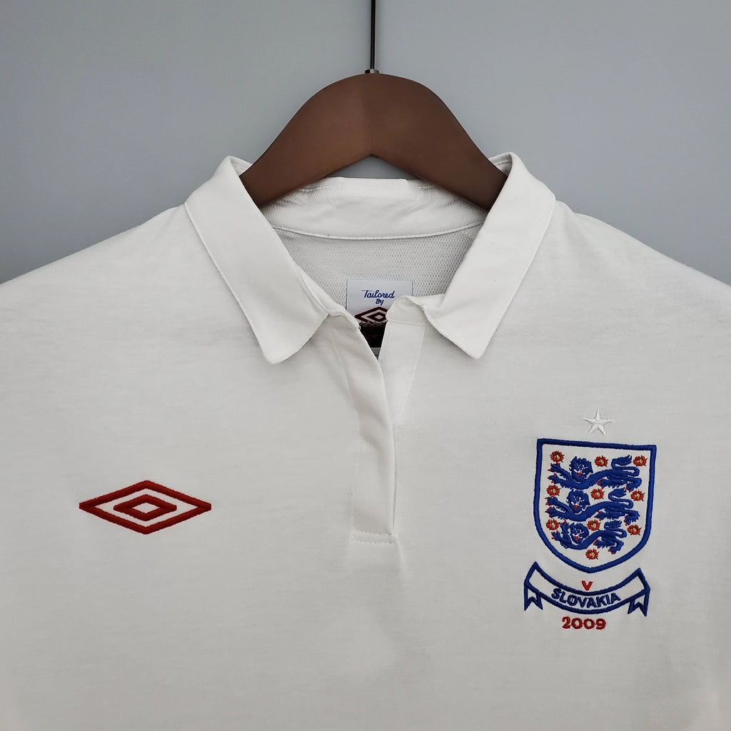 Camiseta Retro Inglaterra 2010 - Fútbol Club Vintage