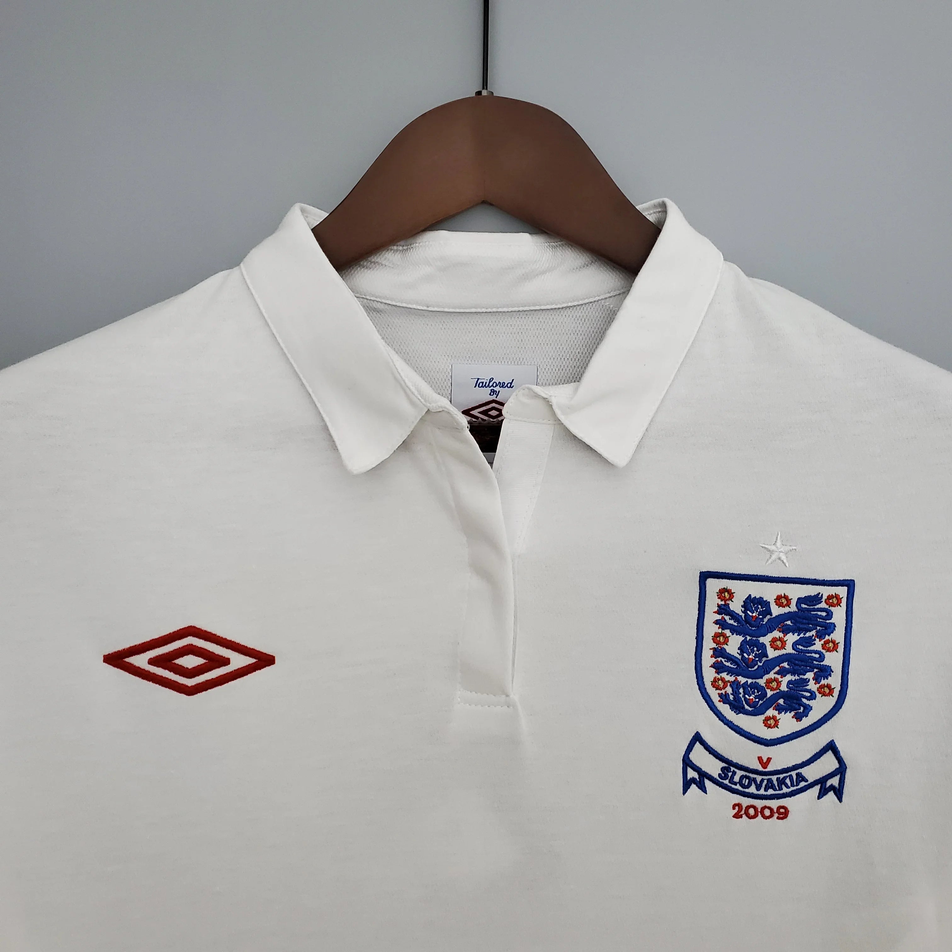Camiseta Retro Inglaterra 2010 - Fútbol Club Vintage