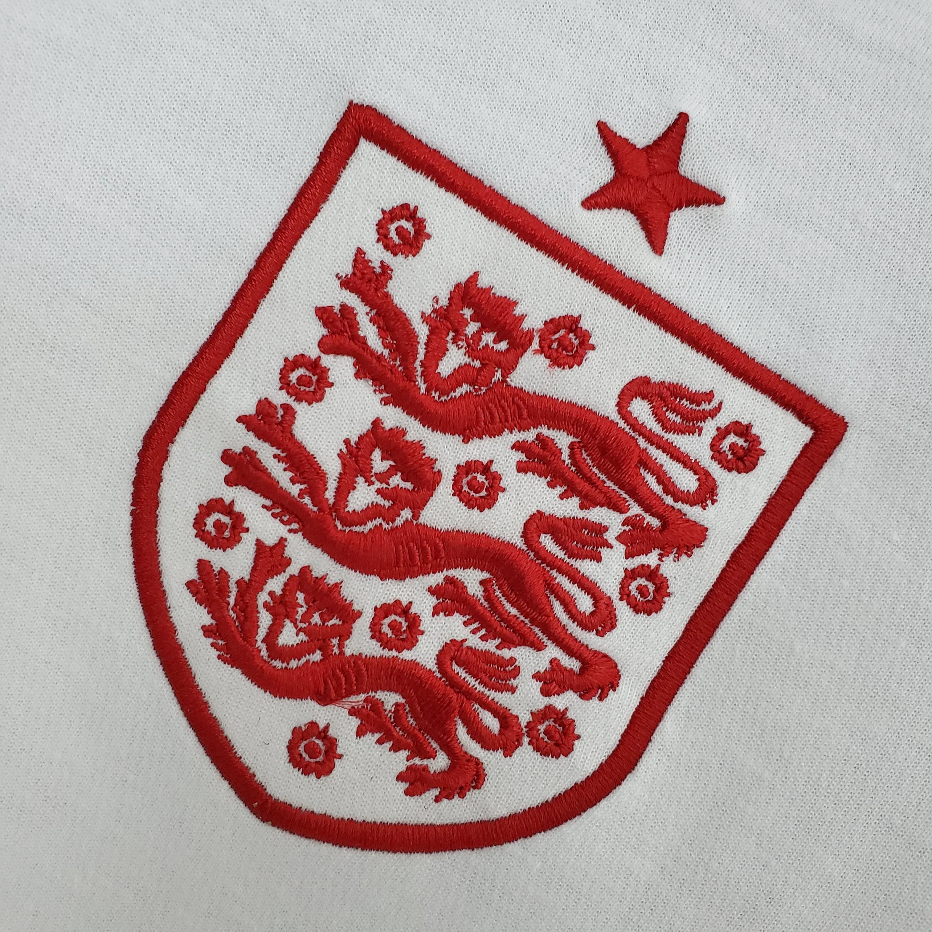 Camiseta Retro Inglaterra 2012 - Fútbol Club Vintage