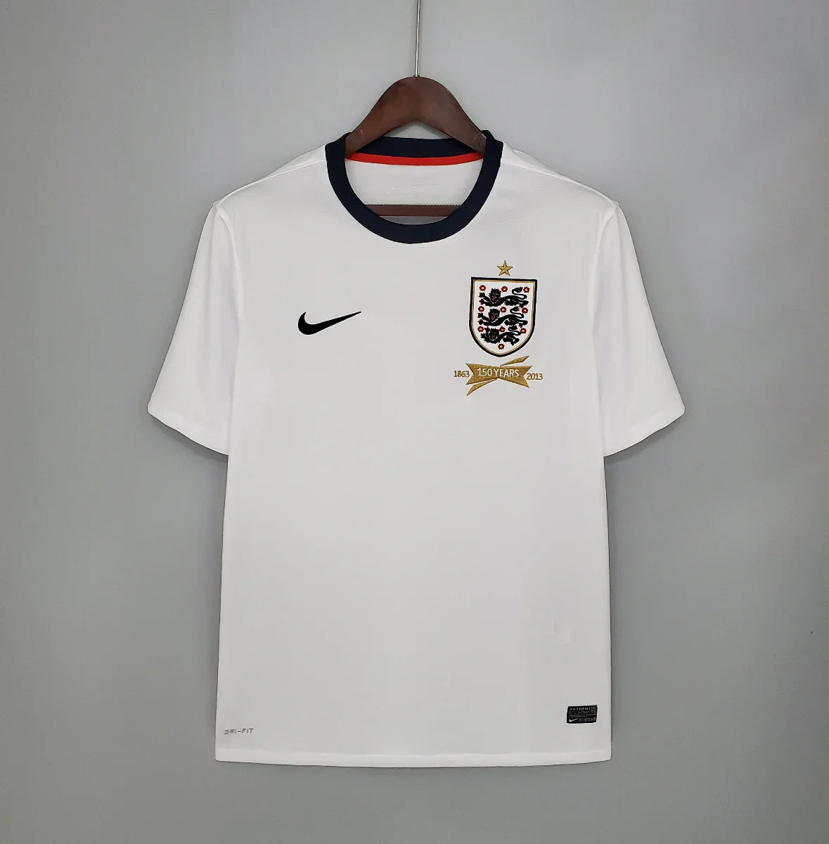 Camiseta Retro Inglaterra 2013 - Fútbol Club Vintage