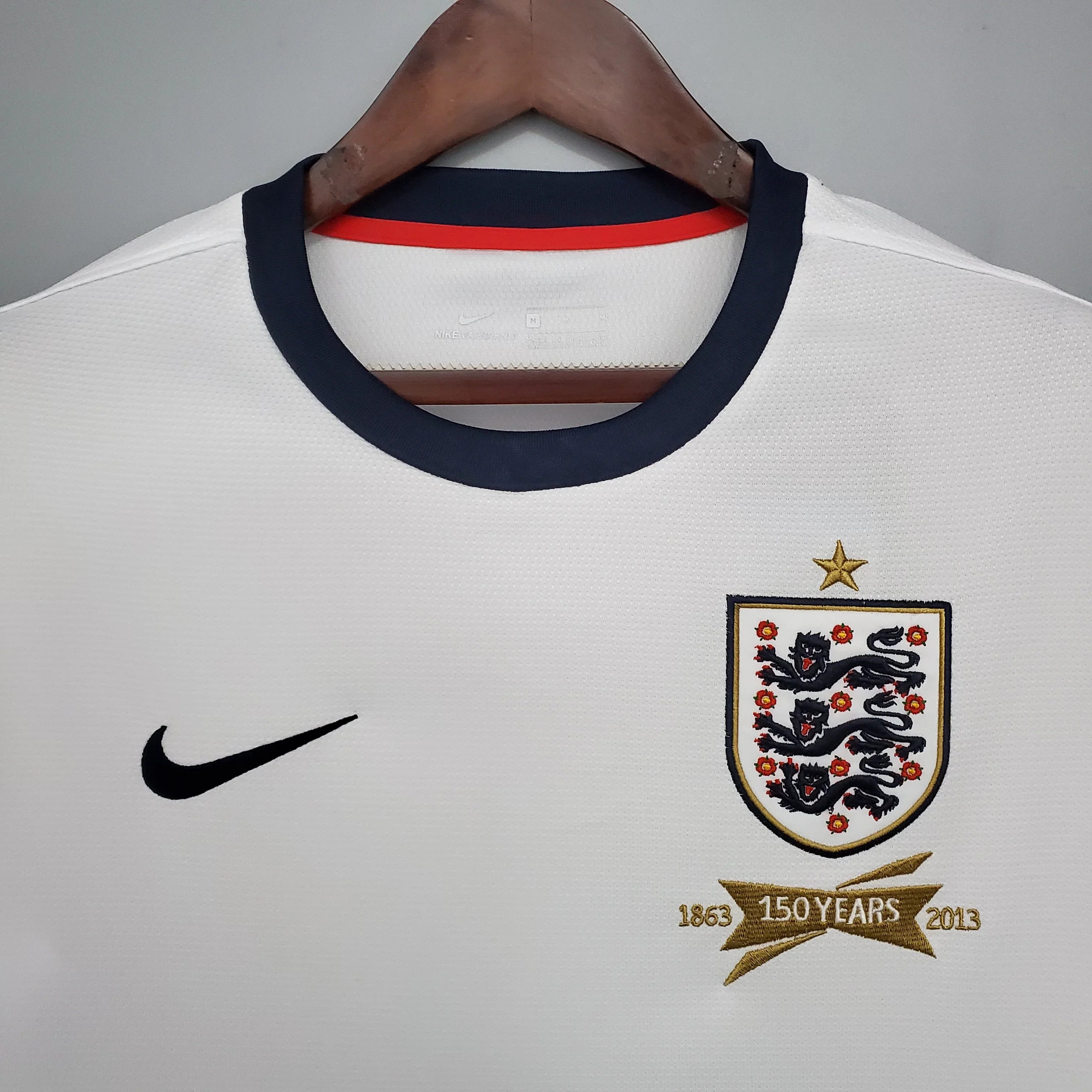 Camiseta Retro Inglaterra 2013 - Fútbol Club Vintage