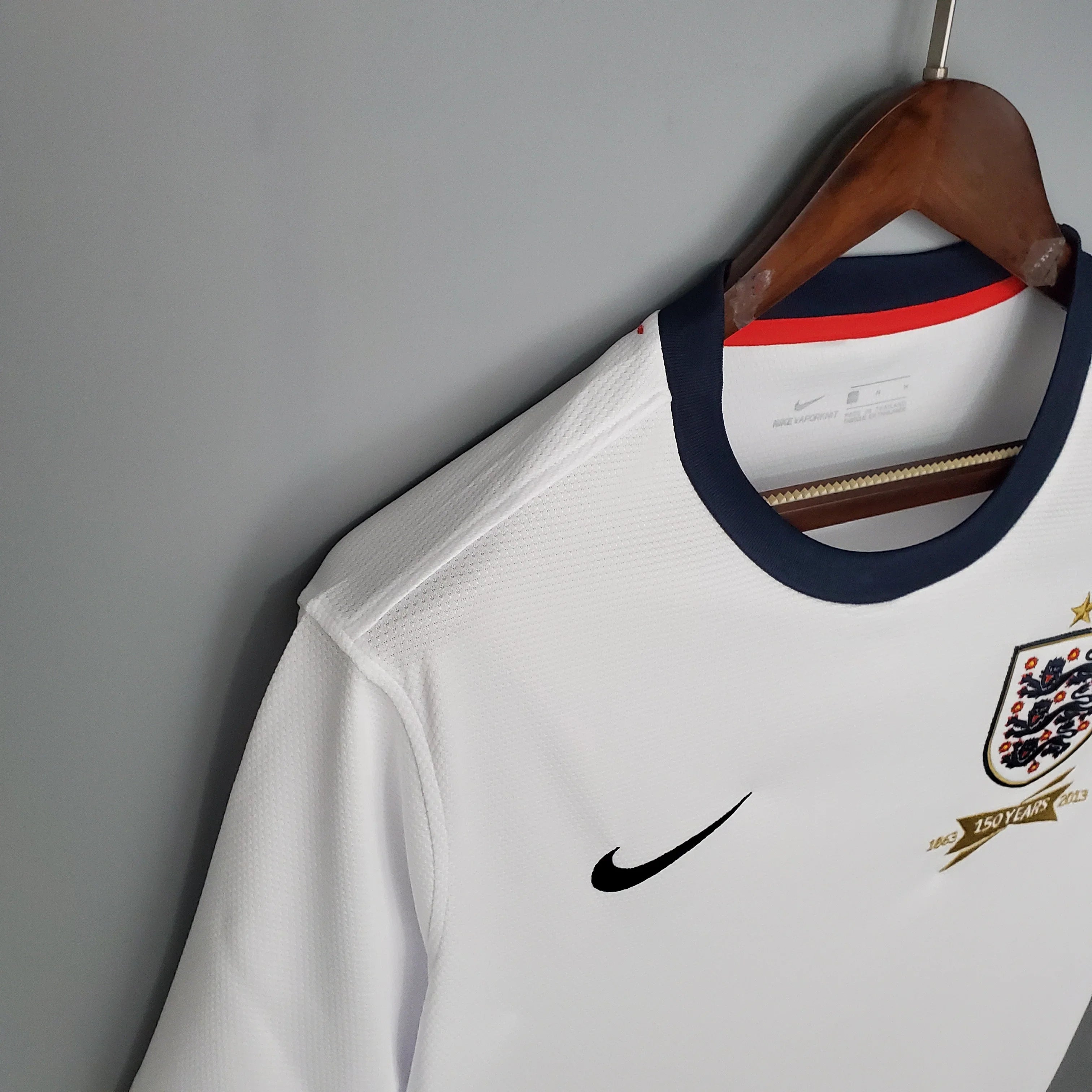 Camiseta Retro Inglaterra 2013 - Fútbol Club Vintage