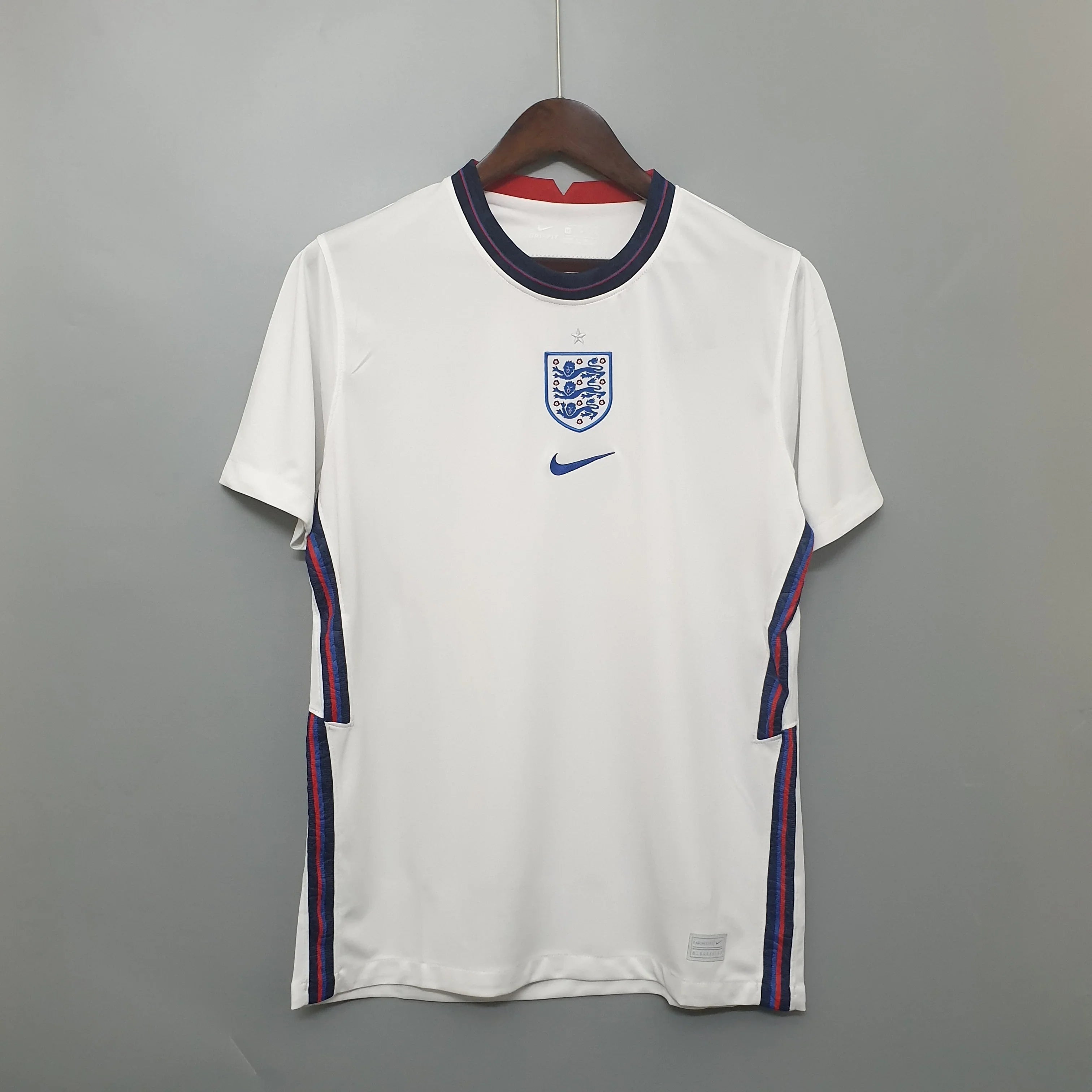 Camiseta Retro Inglaterra 2020-21 - Fútbol Club Vintage