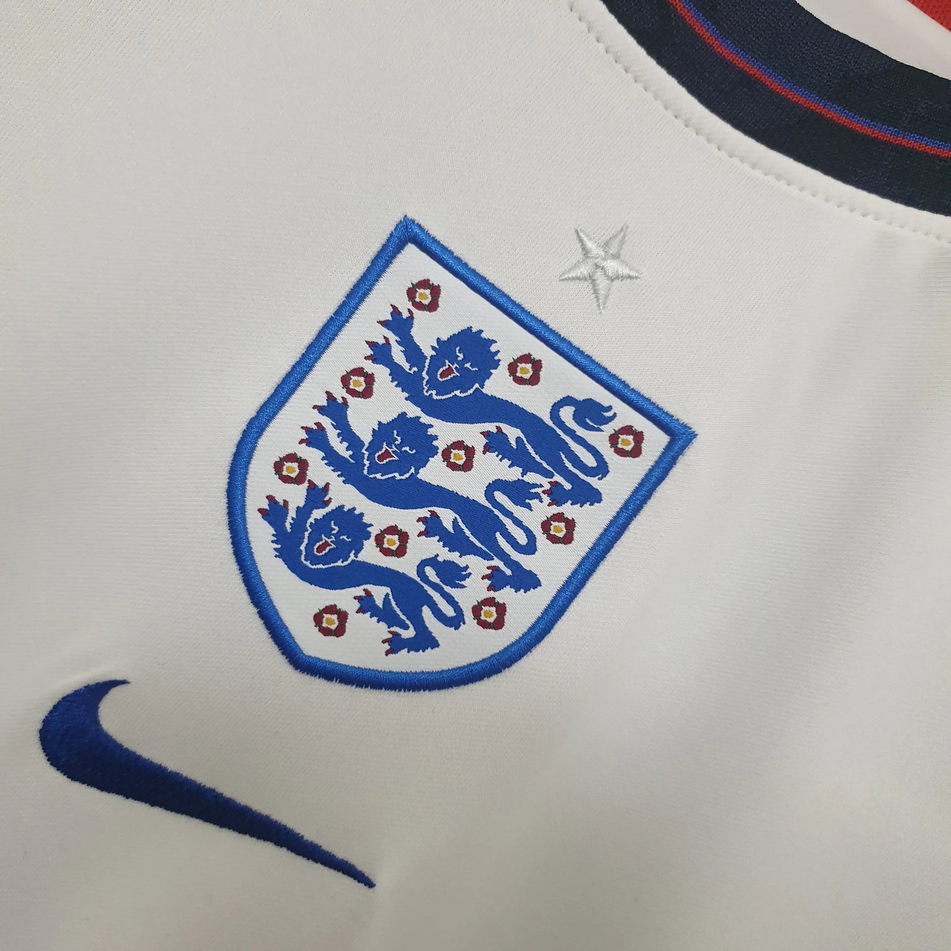 Camiseta Retro Inglaterra 2020-21 - Fútbol Club Vintage