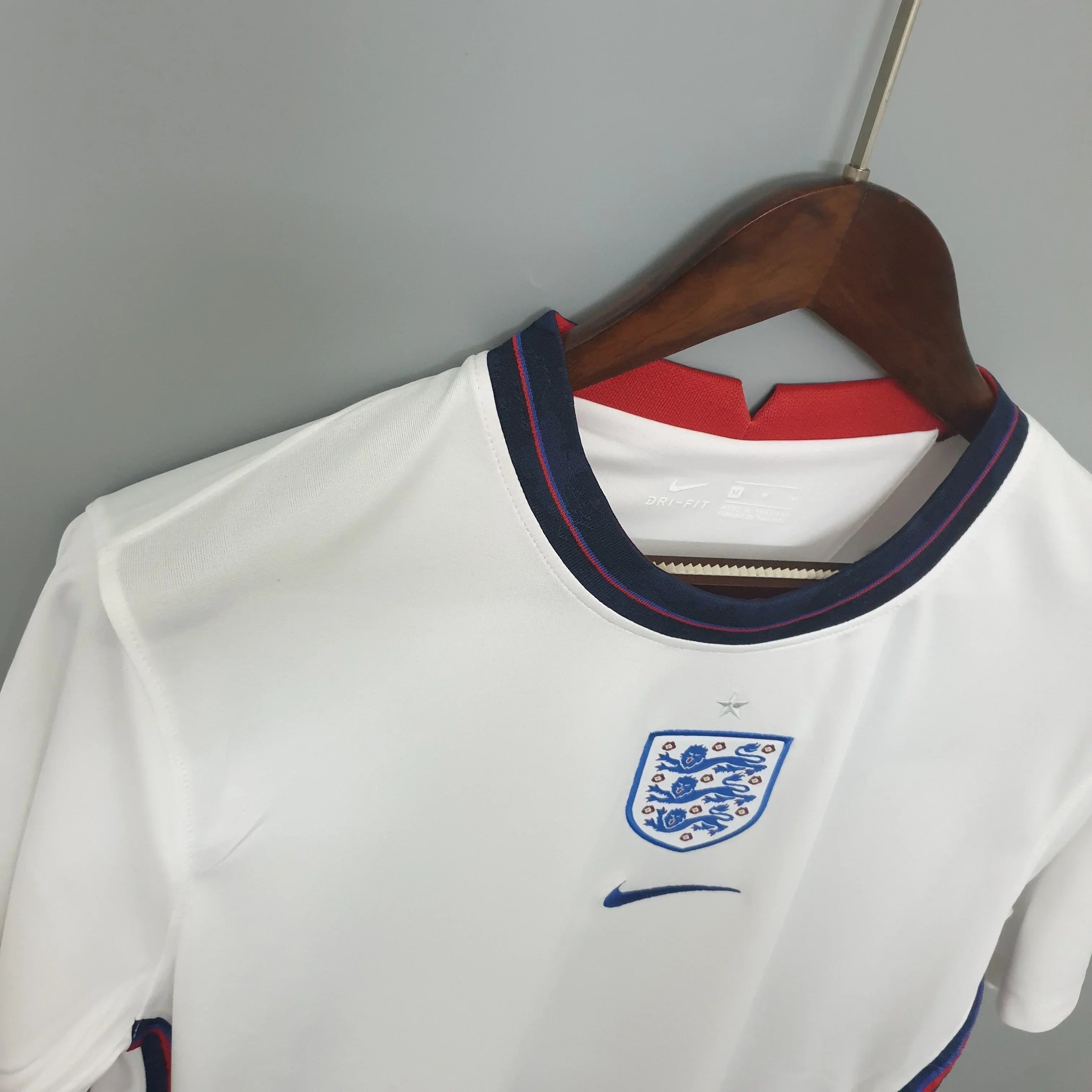 Camiseta Retro Inglaterra 2020-21 - Fútbol Club Vintage