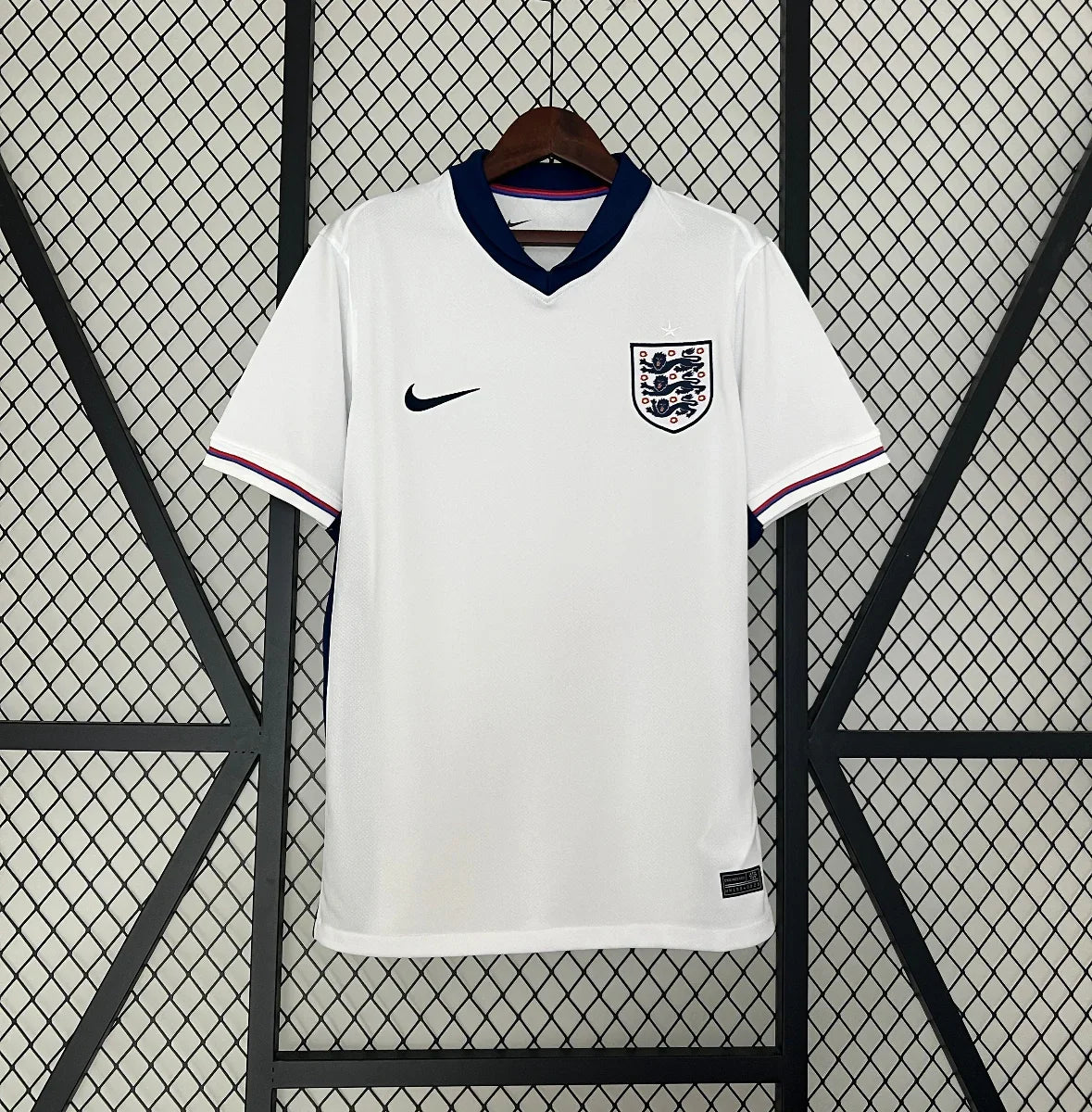Camiseta Retro Inglaterra 2024-25 - Fútbol Club Vintage
