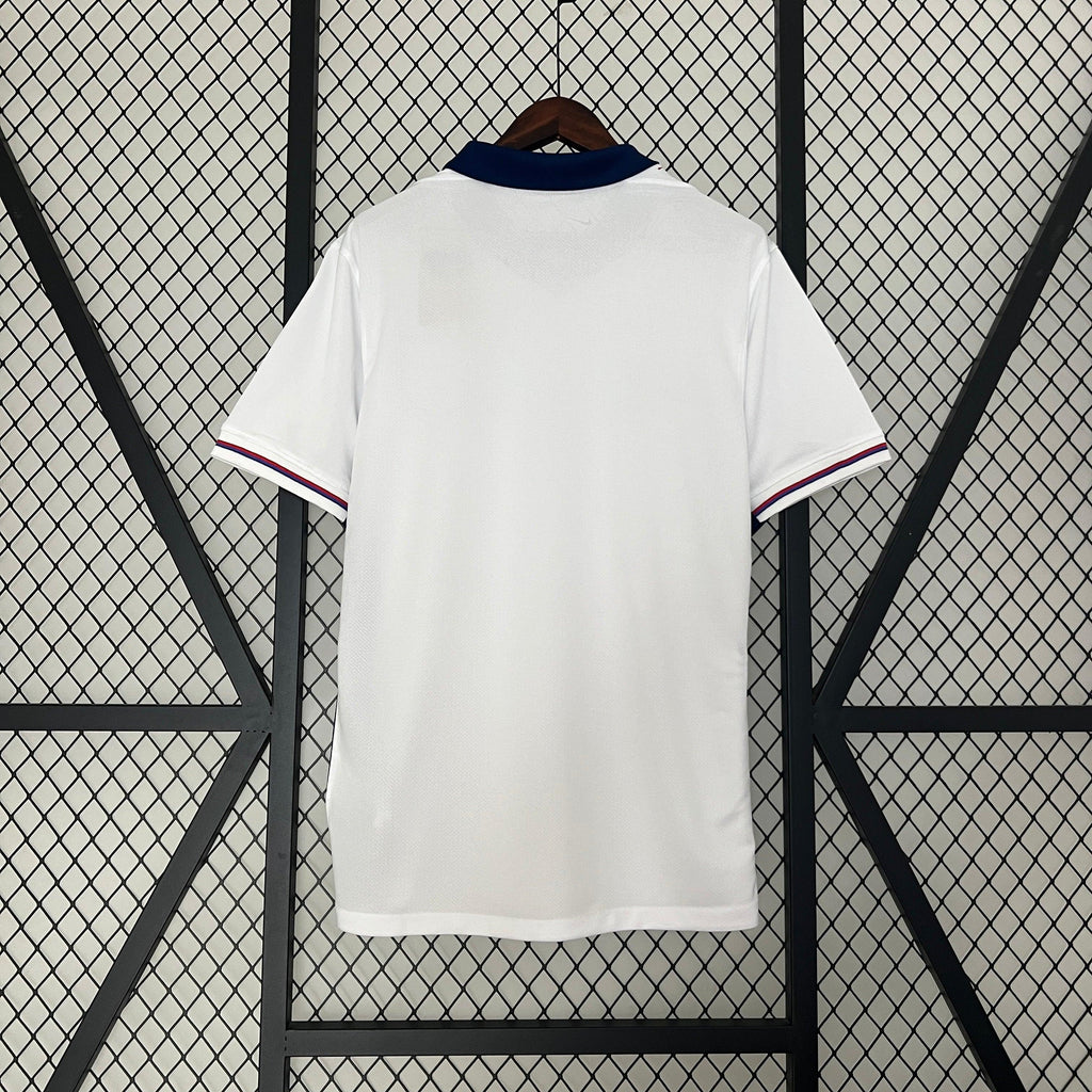 Camiseta Retro Inglaterra 2024-25 - Fútbol Club Vintage