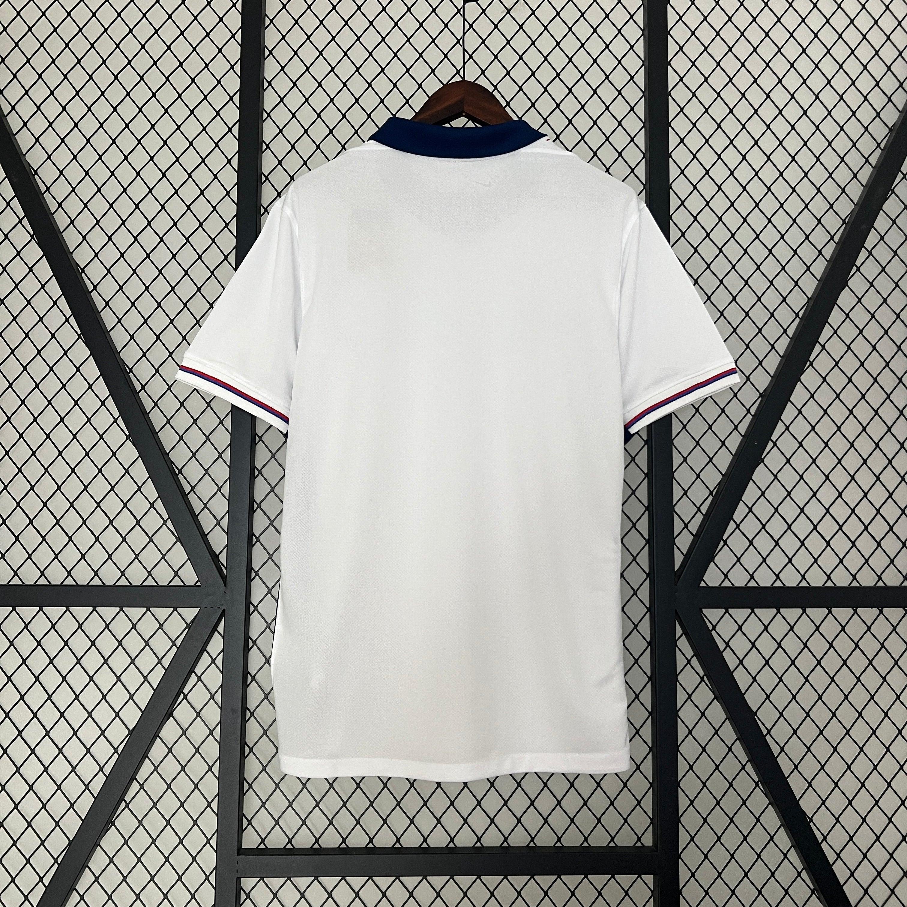 Camiseta Retro Inglaterra 2024-25 - Fútbol Club Vintage