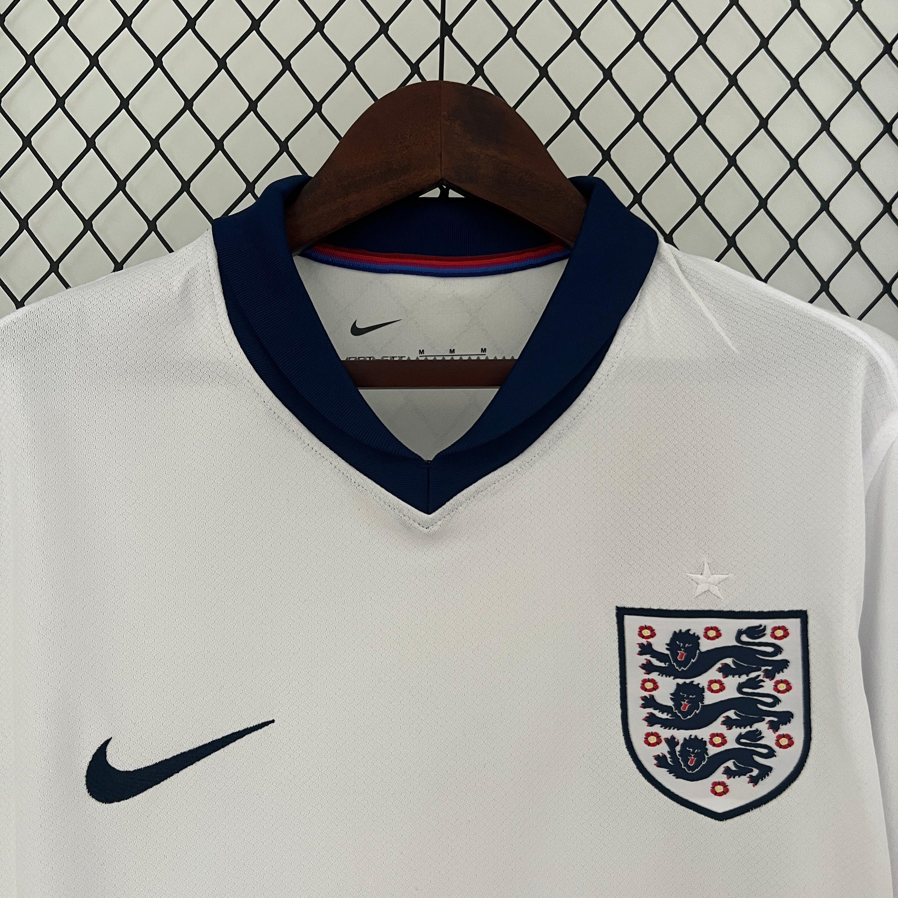 Camiseta Retro Inglaterra 2024-25 - Fútbol Club Vintage