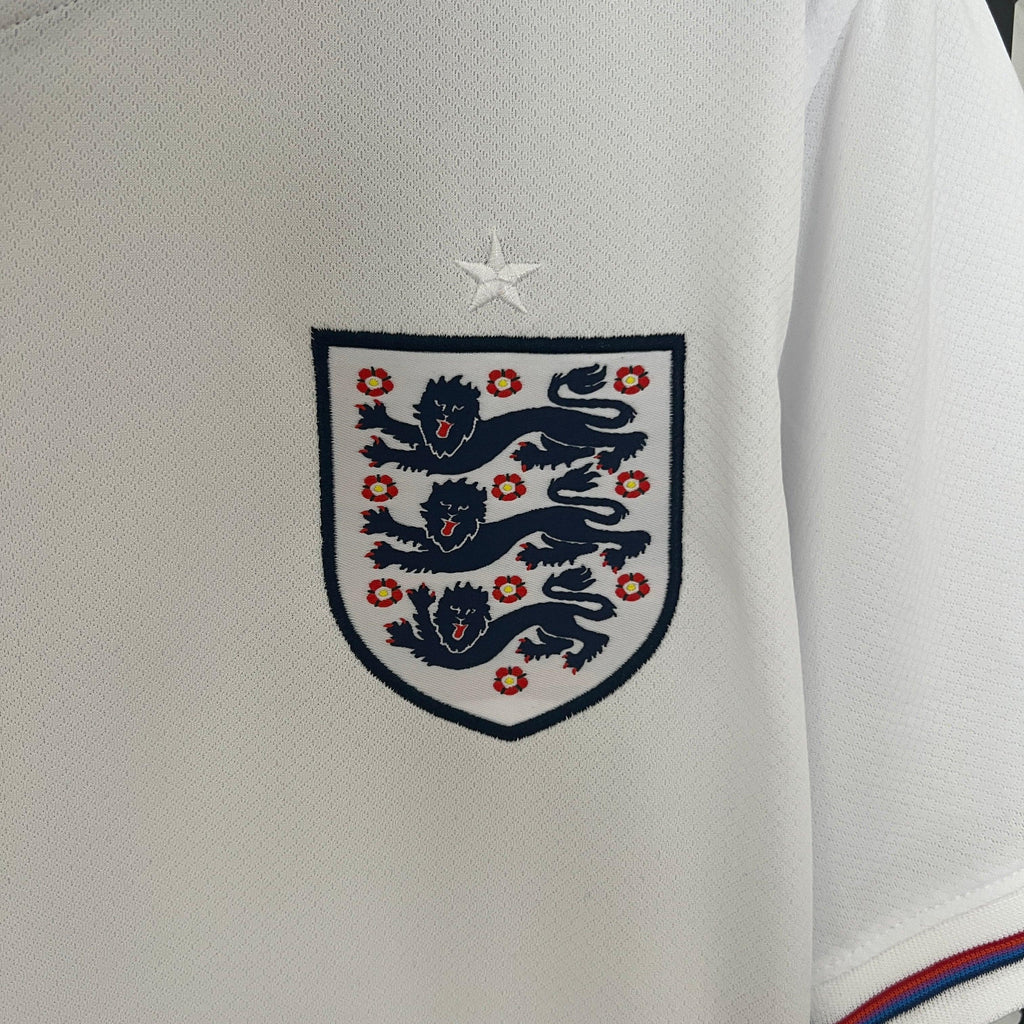 Camiseta Retro Inglaterra 2024-25 - Fútbol Club Vintage