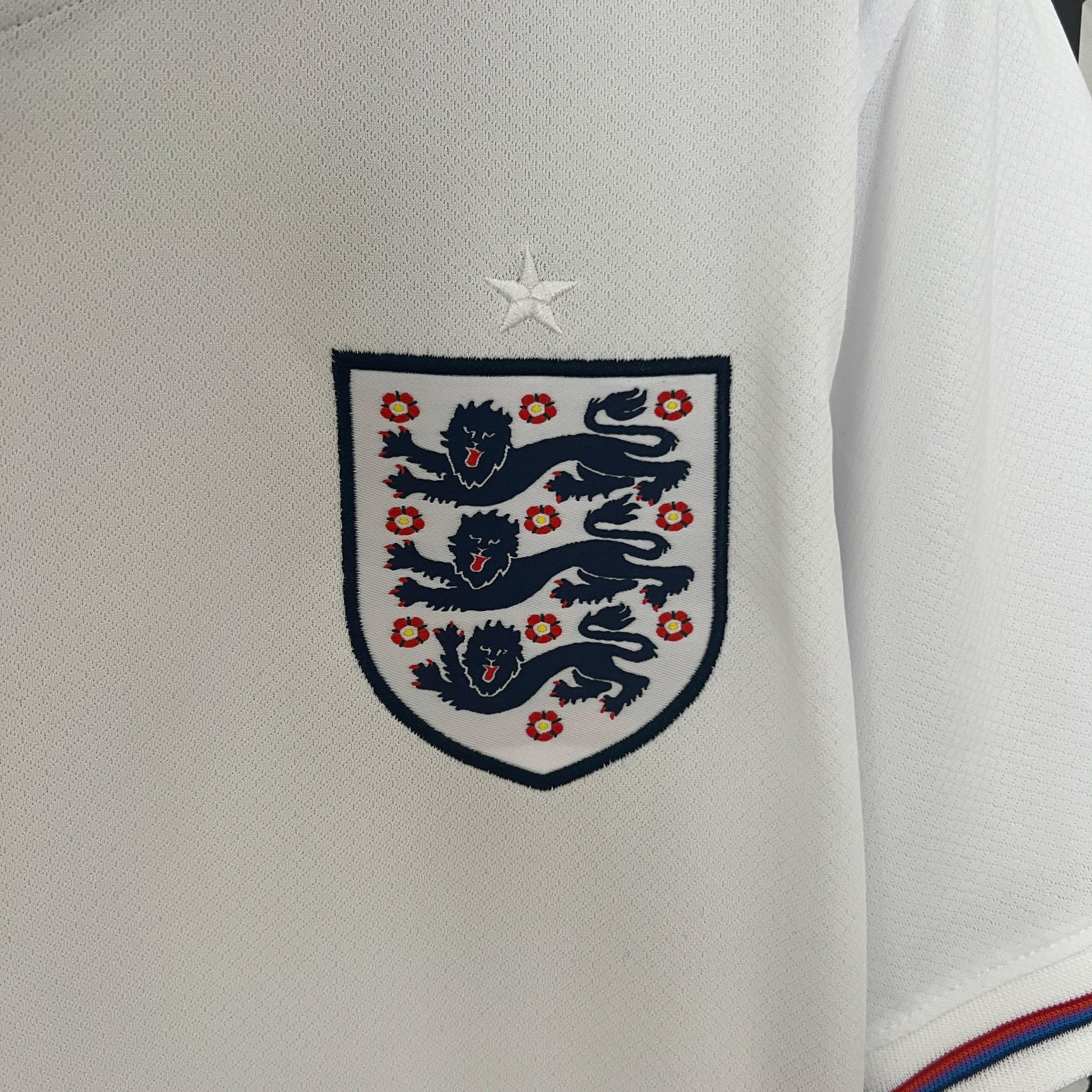 Camiseta Retro Inglaterra 2024-25 - Fútbol Club Vintage