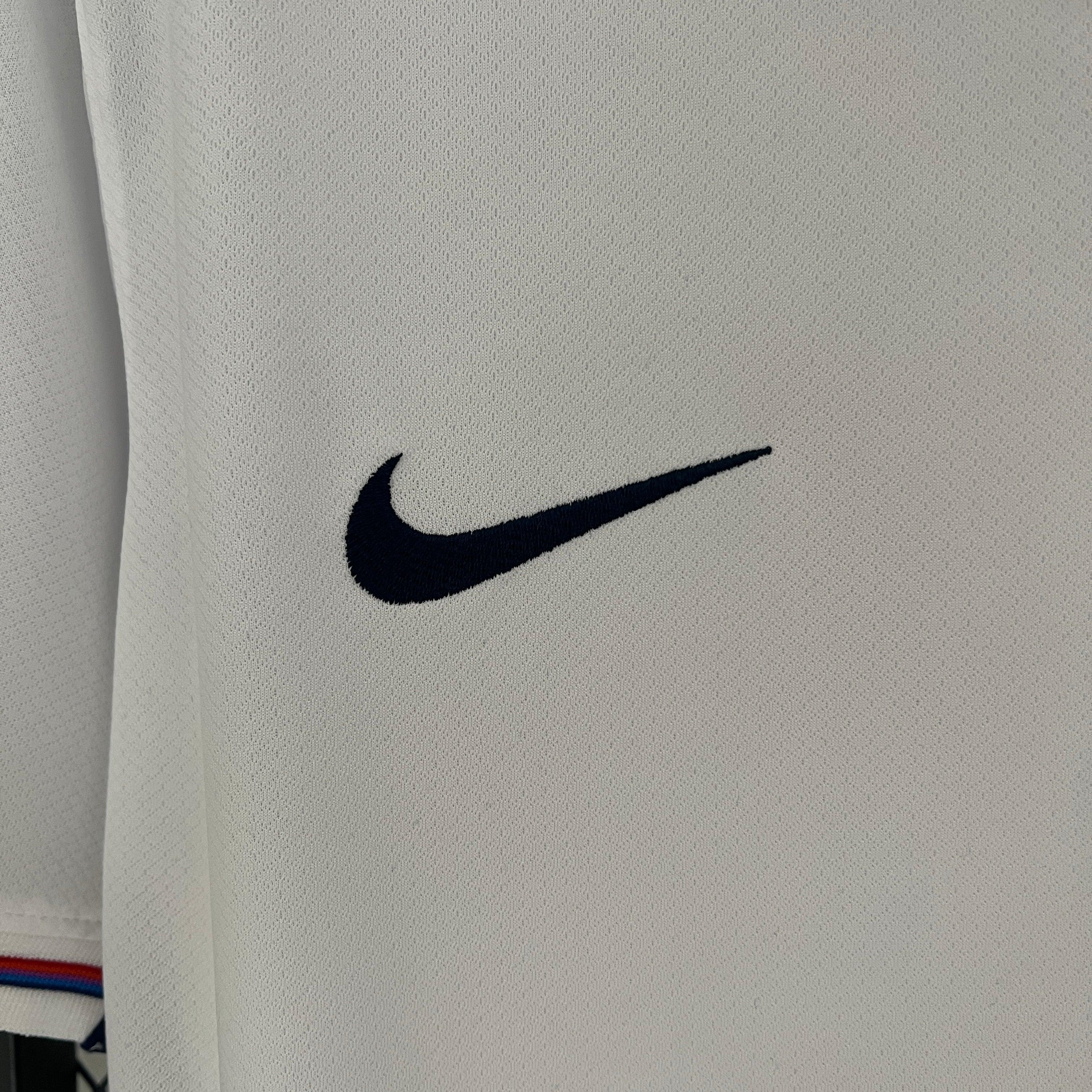Camiseta Retro Inglaterra 2024-25 - Fútbol Club Vintage