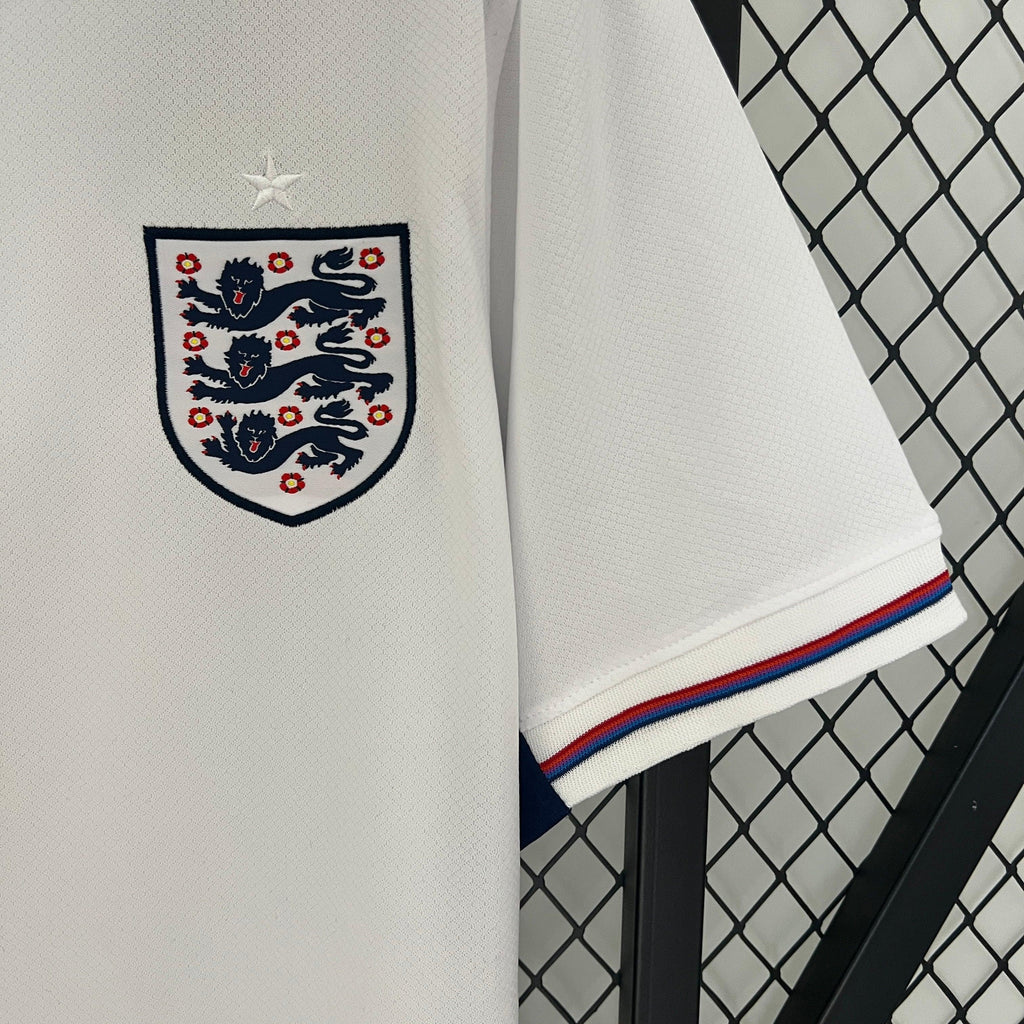 Camiseta Retro Inglaterra 2024-25 - Fútbol Club Vintage