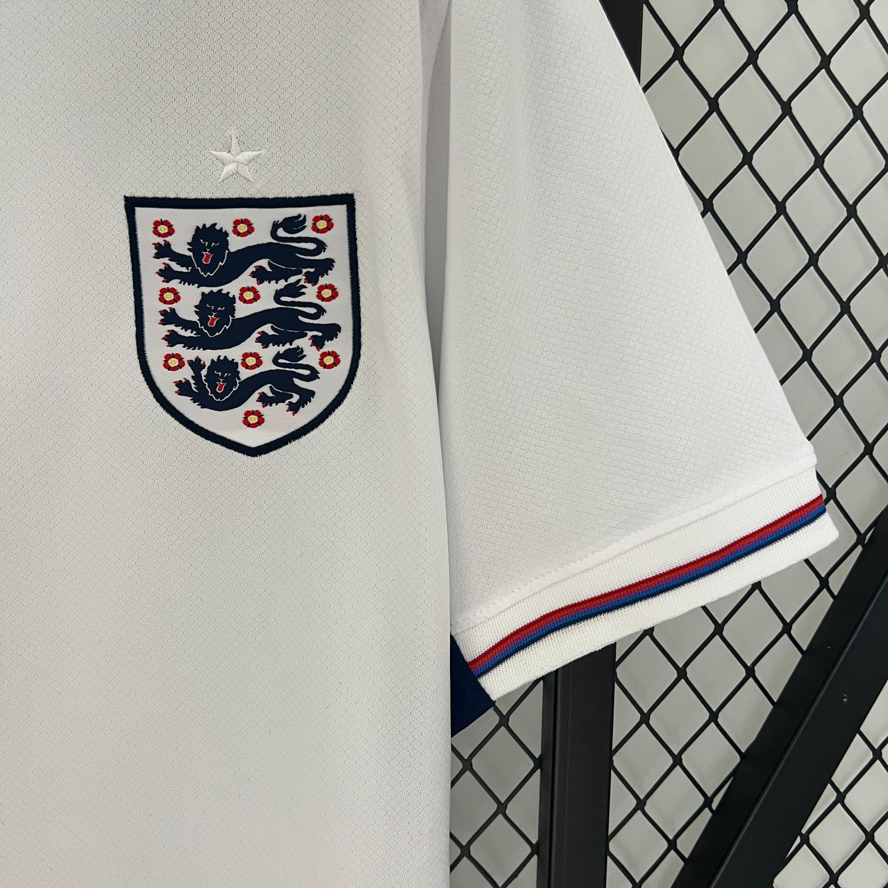Camiseta Retro Inglaterra 2024-25 - Fútbol Club Vintage