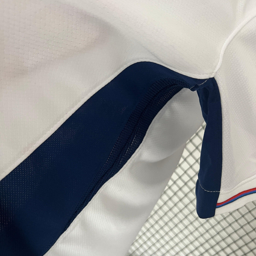 Camiseta Retro Inglaterra 2024-25 - Fútbol Club Vintage