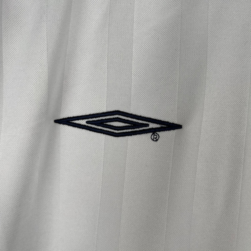 Camiseta Retro Inglaterra Mangas Largas 2002 - Fútbol Club Vintage