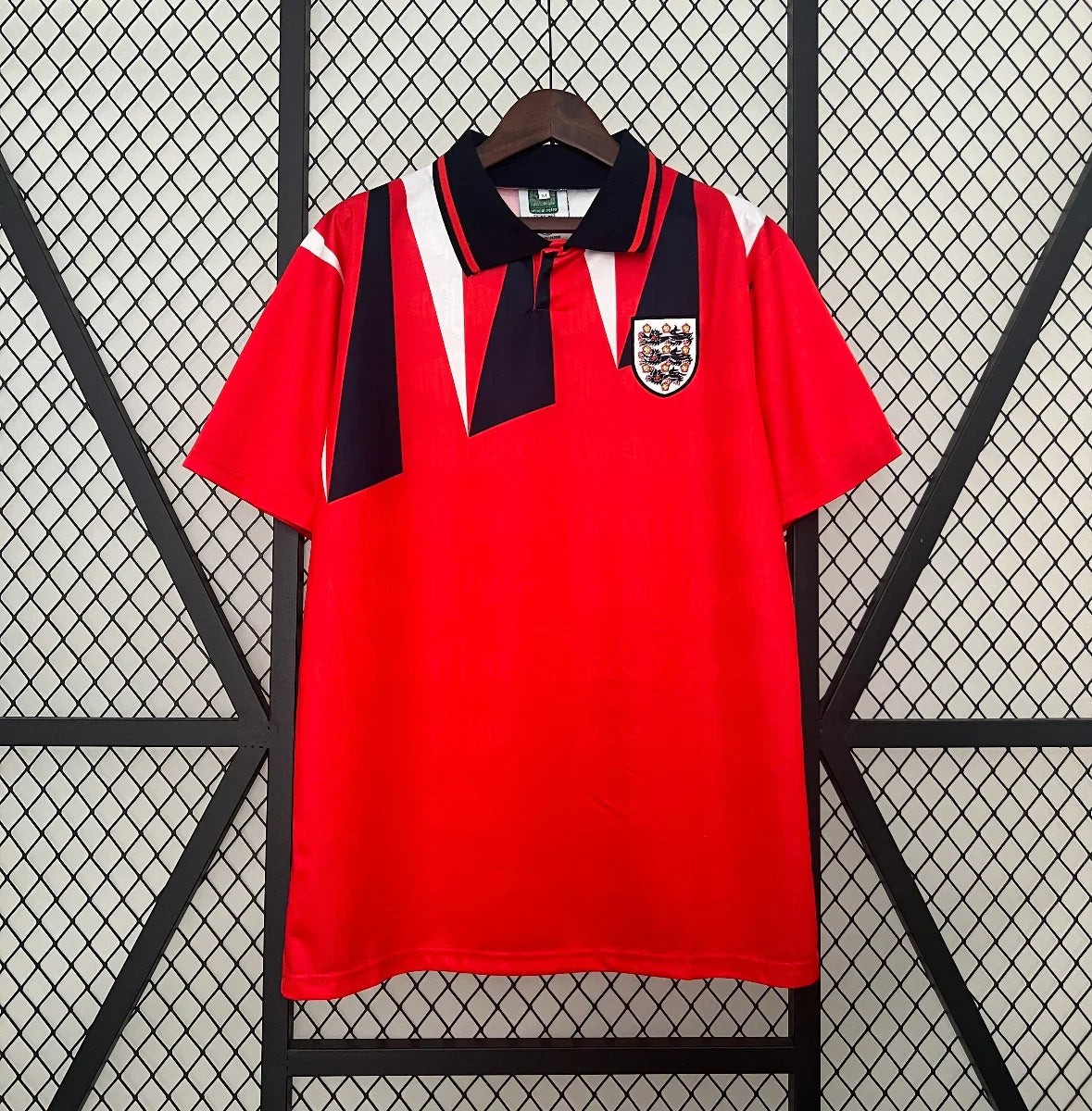 Camiseta Retro Inglaterra Visitante 1992 - Fútbol Club Vintage