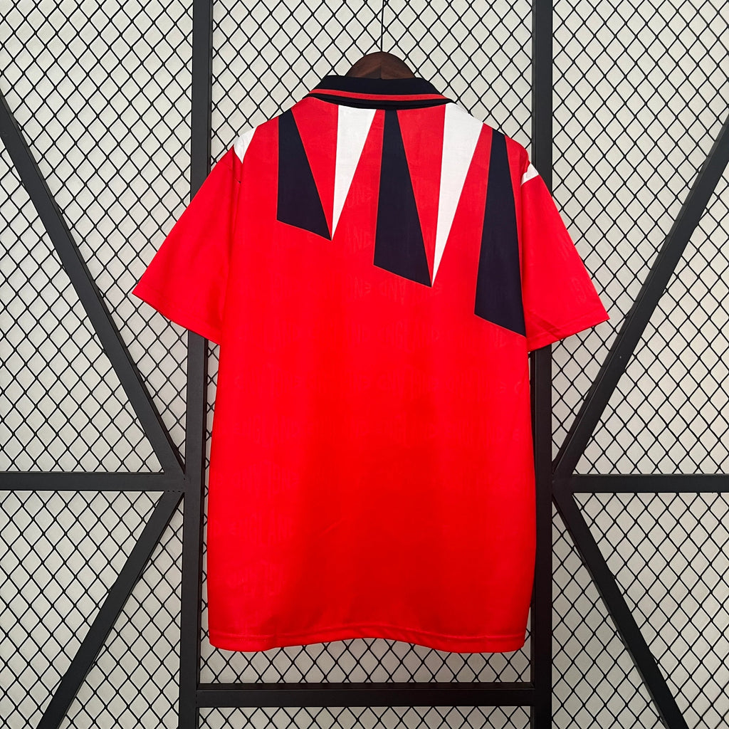 Camiseta Retro Inglaterra Visitante 1992 - Fútbol Club Vintage
